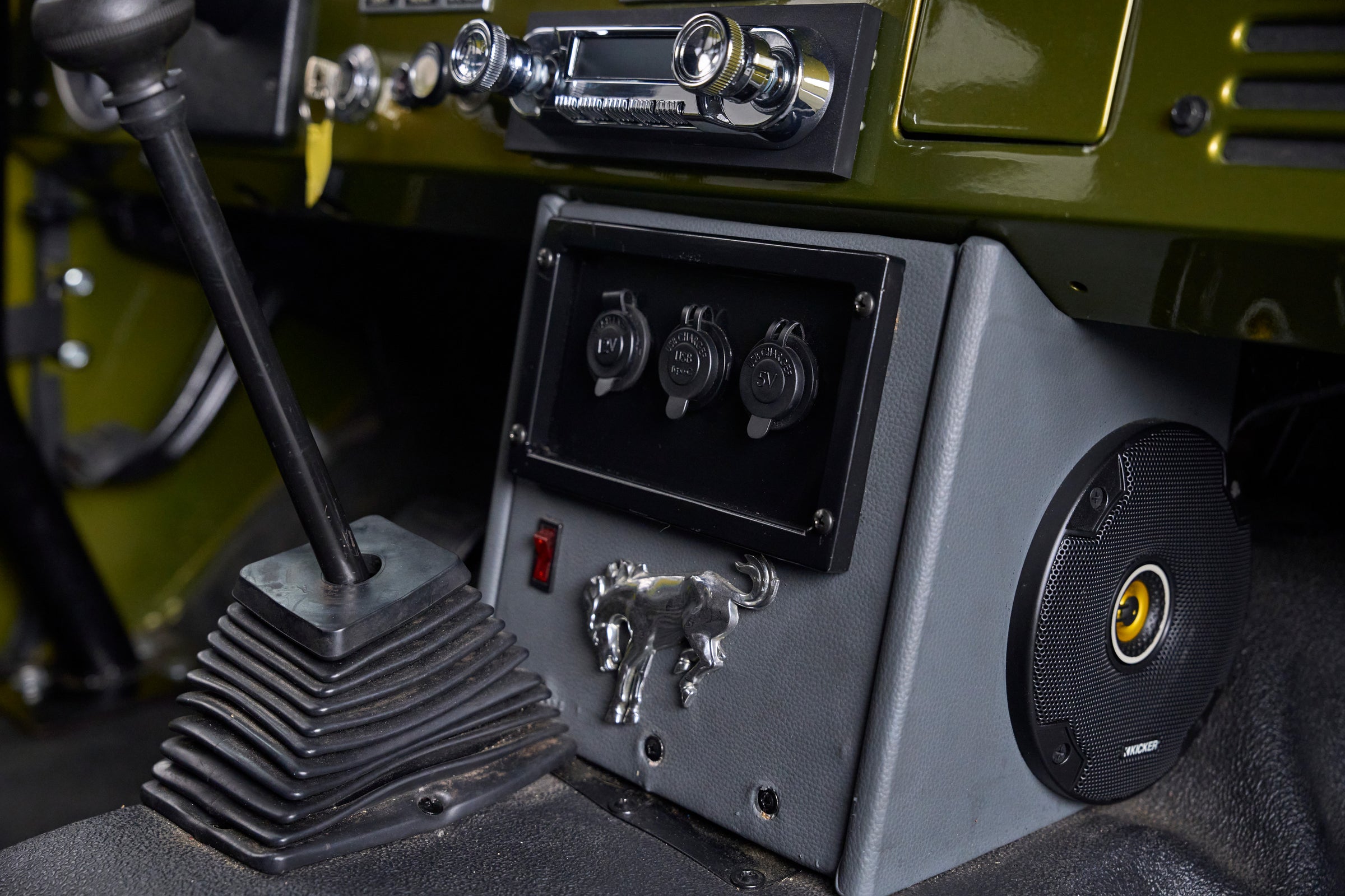 1973 Classic Ford Bronco