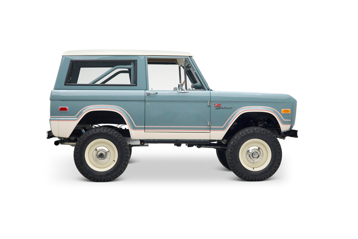 Classic Ford Bronco Riverway