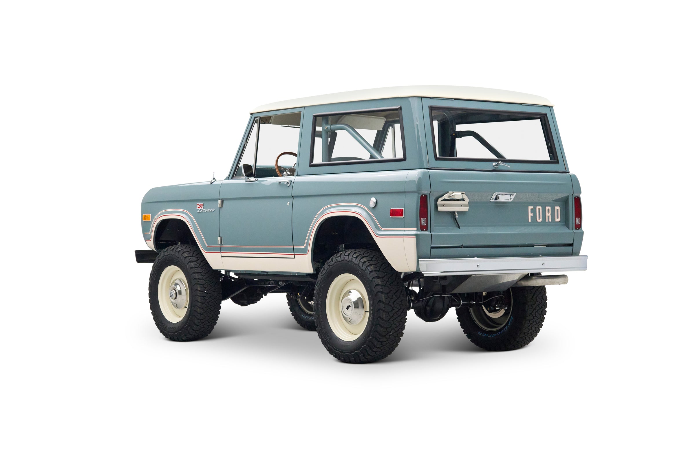 1975 Classic Ford Bronco