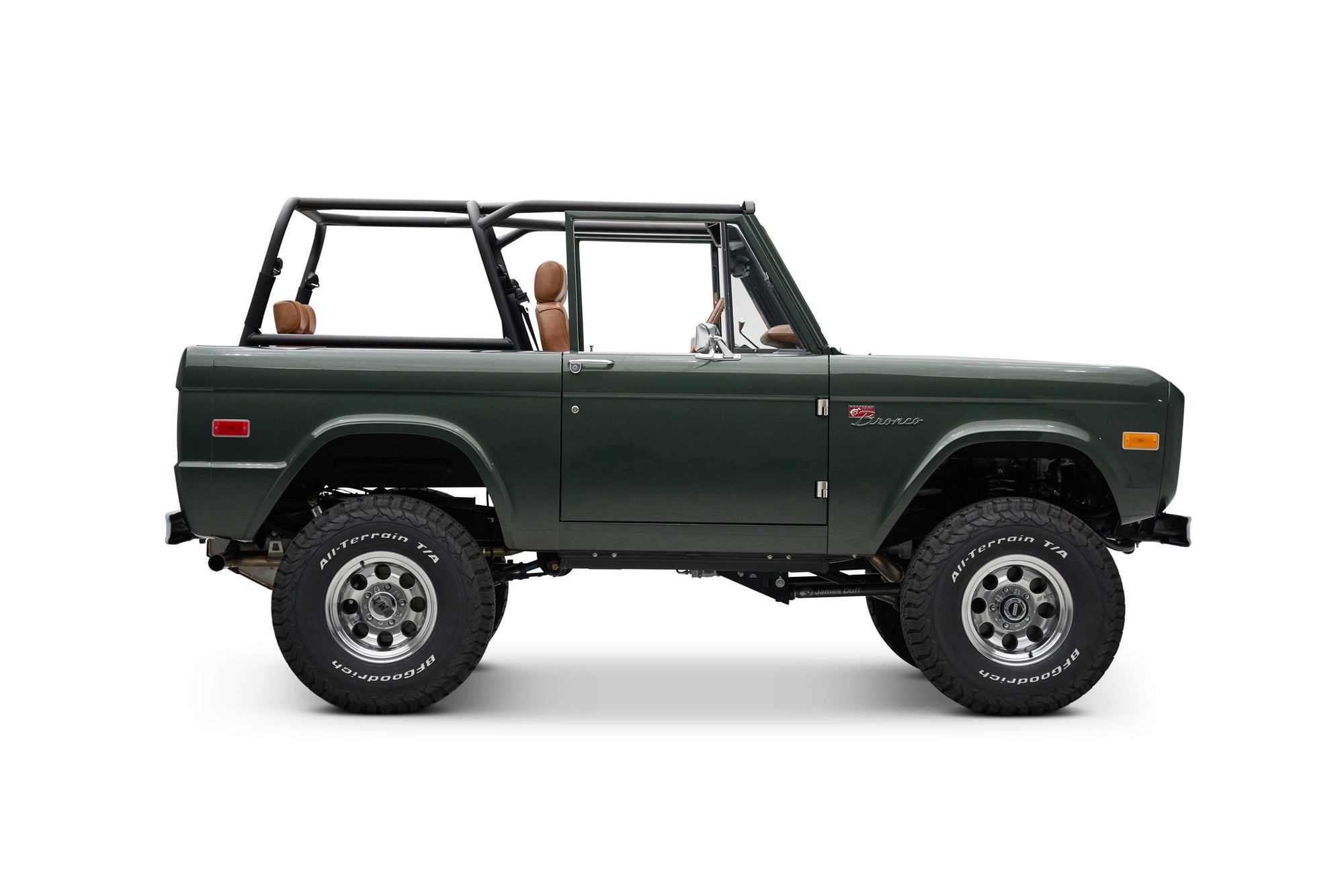Classic Ford Bronco The Drover