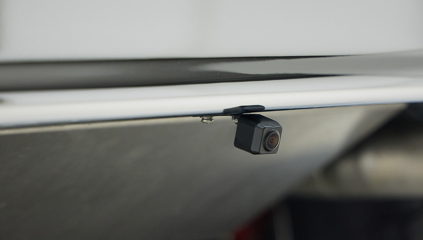 1973 classic ford bronco in highland green rear camera