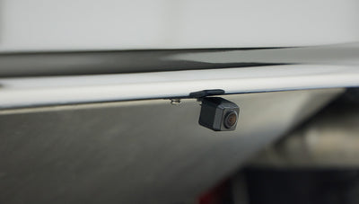 1973 classic ford bronco in highland green rear camera
