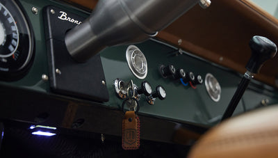 1973 classic ford bronco in highland green key