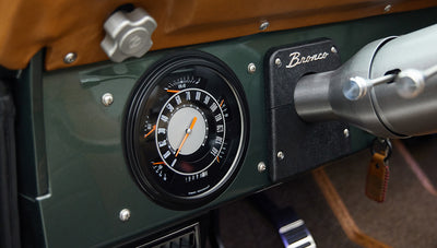 1973 classic ford bronco in highland green speedo