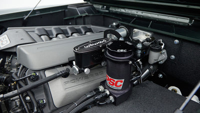 1973 classic ford bronco in highland green brake resevoir