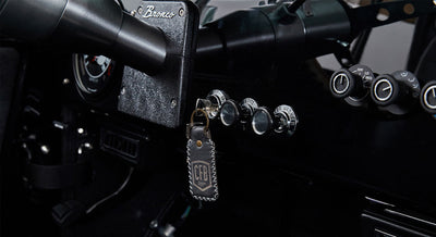 Classic Ford Bronco dashboard