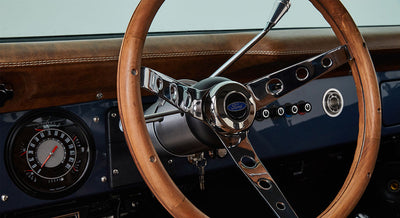 Classic Ford Bronco dashboard