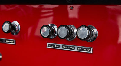 Classic Ford Bronco dashboard