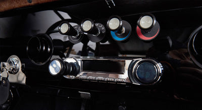Classic Ford Bronco dashboard