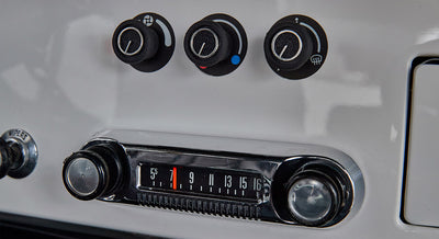 Classic Ford Bronco dashboard