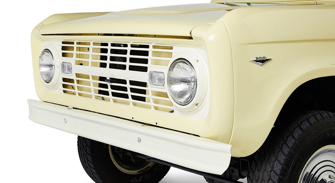 Classic Ford Bronco front grille