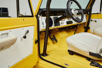 Classic Ford Bronco interior