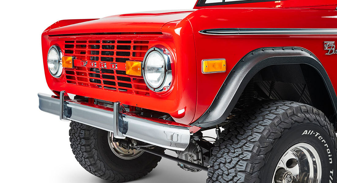 Classic Ford Bronco front grille