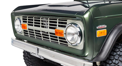 Classic Ford Bronco front grille