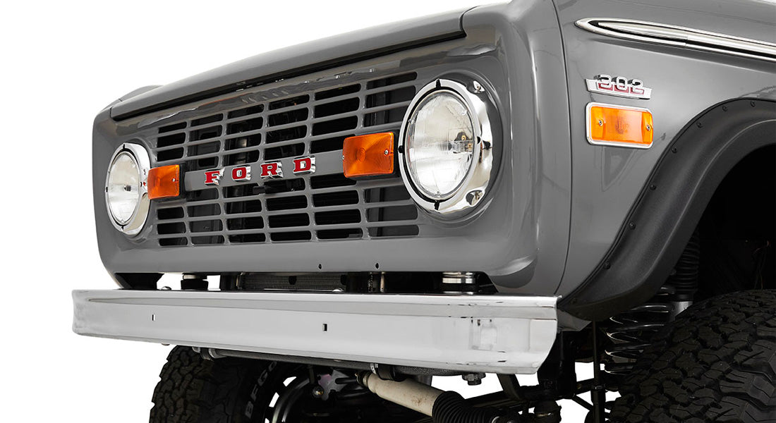 Classic Ford Bronco front grille