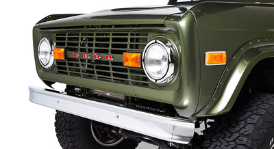 Classic Ford Bronco front grille