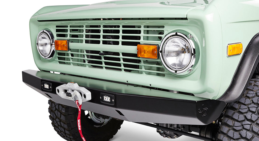 Classic Ford Bronco front grille
