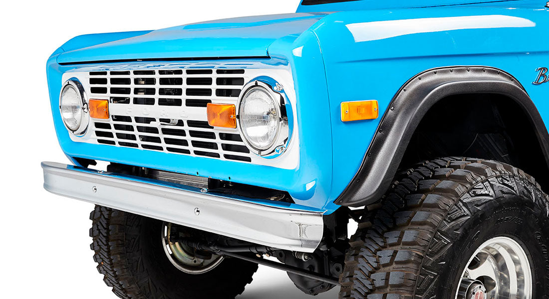 Classic Ford Bronco front grille