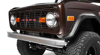 Classic Ford Bronco front grille