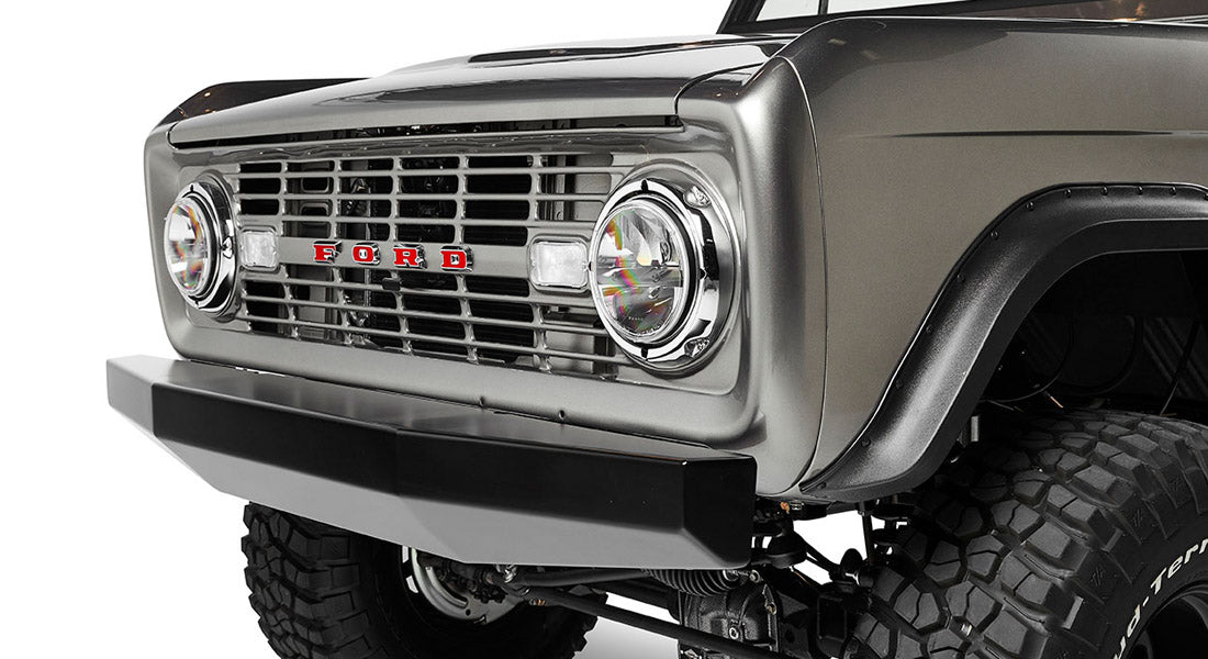 Classic Ford Bronco front grille