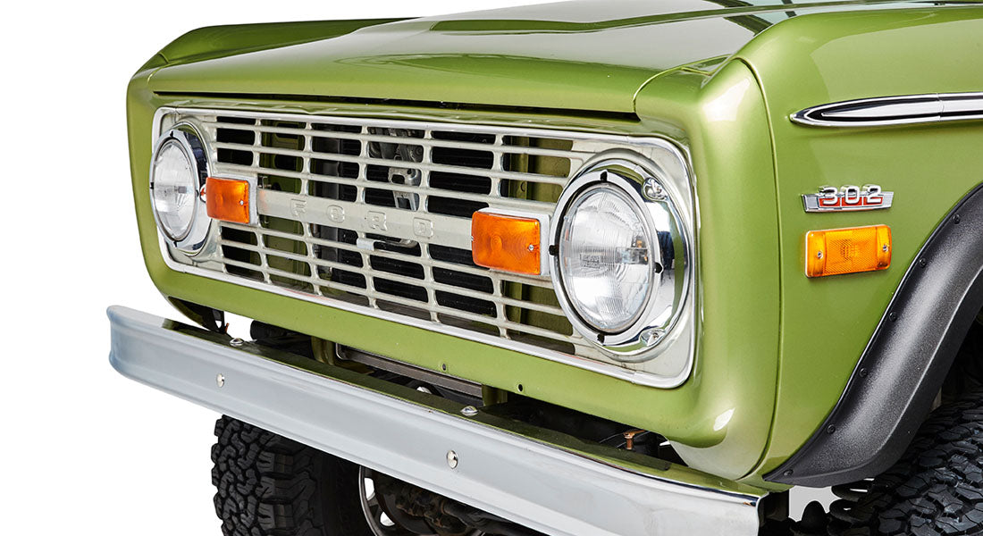 Classic Ford Bronco front grille