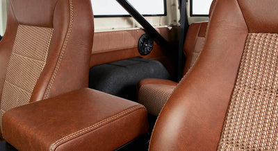 Classic Ford Bronco interior