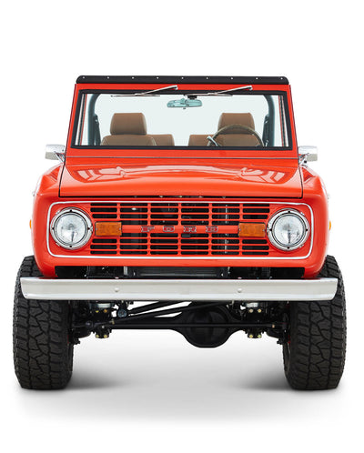 Classic Ford Bronco front view