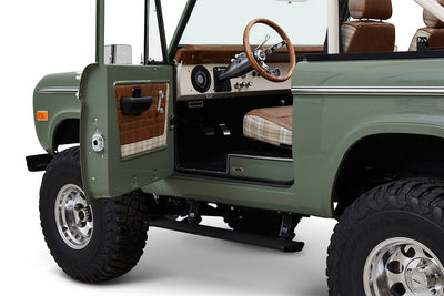 Classic Ford Bronco interior