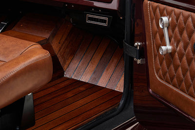 Classic Ford Bronco interior