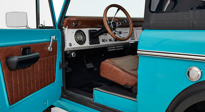 Classic Ford Bronco interior