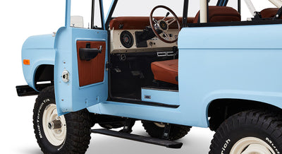 Classic Ford Bronco interior