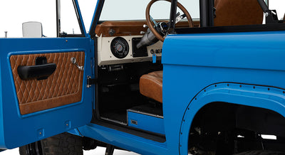 Classic Ford Bronco interior