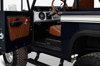 Classic Ford Bronco interior