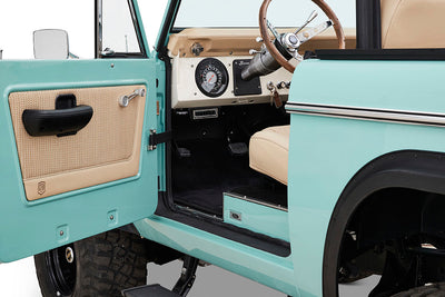 Classic Ford Bronco interior