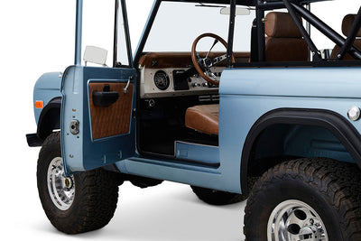 Classic Ford Bronco interior