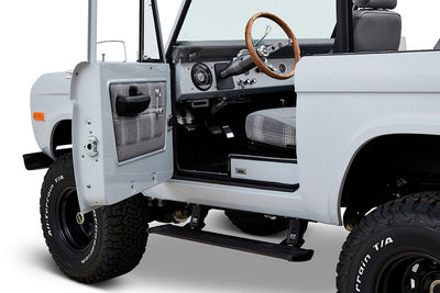 Classic Ford Bronco interior