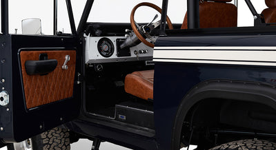 Classic Ford Bronco interior