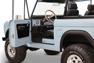 Classic Ford Bronco interior