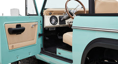 Classic Ford Bronco interior