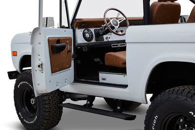 Classic Ford Bronco interior
