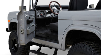 Classic Ford Bronco interior