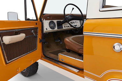 Classic Ford Bronco interior