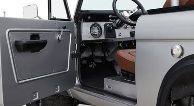 Classic Ford Bronco interior
