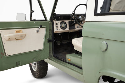 Classic Ford Bronco interior