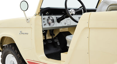 Classic Ford Bronco interior