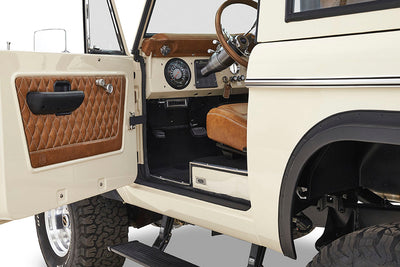 Classic Ford Bronco interior