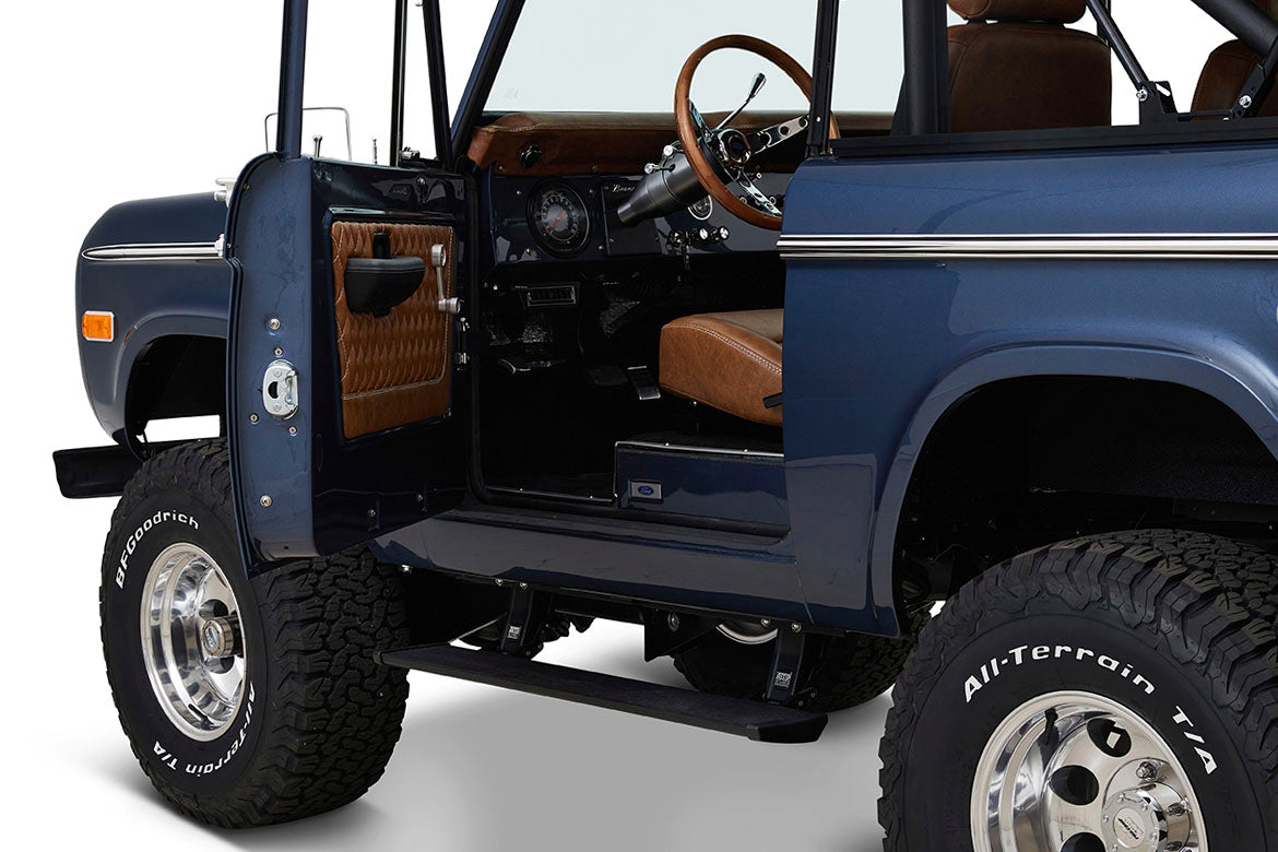 Classic Ford Bronco interior