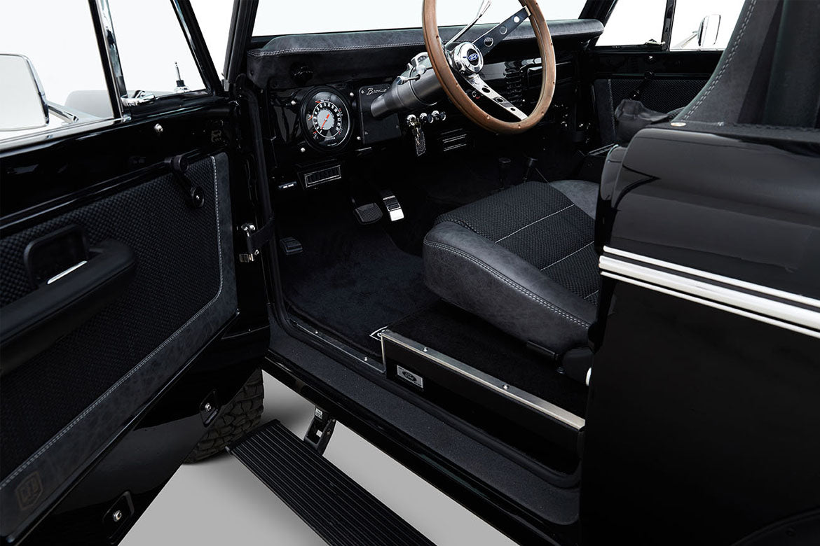 Classic Ford Bronco interior