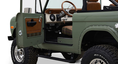 Classic Ford Bronco interior