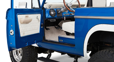 Classic Ford Bronco interior